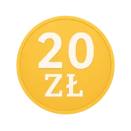 Depozyt 20 zł