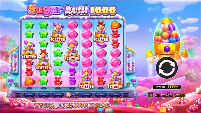Sugar Rush 1000 Demo image